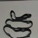 Tondiamo 3 Pcs Nasal Oxygen Cannula Ear Protector Dark Grey Cannula Headband Comfortable Ear Protectors for Oxygen Tubing Oxygen Supplies Oxygen Accessories to Avoid Ear Soreness for Elders Adults