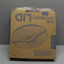 YOSUKATA Cast Iron Wok Cover - Premium Wok Cover 13.2" for Wok 13.5"- Wooden Pan Lid 14 in with Ergonomic Handle - Condensate-free - Durable Accessories for Genuine Asian Cooking