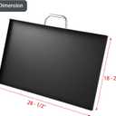 403-03005-01 Ash Pan Grill Replacement Parts for Dyna Glo Charcoal Tray DGN576SNC-D DGN576DNC-D DGO576CC DGN576DNC-DC Master Forge Charcoal Basket MFJ576DNC Dyna-Glo Charcoal Pan Grill Accessories