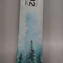 Watercolor Brush Set, Fuumuui 7pcs Professional Sable Paint Brushes with Extended Needle, Round Point, Flat, Dagger, Cat's Tongue for Watercolor, Acrylic, Gouache  Detail & Wash Painting (Black)