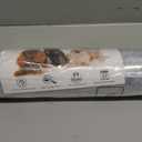 JOLLYVOGUE Small Dog & Cat Beds for Indoor Cats - 20 inches Calming Donut Dog Bed for Kittens & Puppies, Washable Round Fluffy Plush Faux Fur Pet Beds (Smoke Grey)