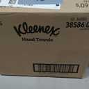 Kleenex Disposable Paper Hand Towels, 6 Boxes, 60 Tissues per Box (360 Total Tissues)