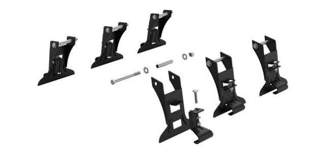 Mount Kit - GM (Rain Gutter) for 80160/8016A Van Racks