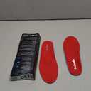 Orthotics Arch Support Metatarsalgia Insoles - Mortons Neuroma Inserts Relief Ball of Foot Pain - Orthopedic Insoles for Flat Feet - Shoe Inserts for Plantar Fasciitis (Red M)