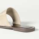 The Drop Women's Camilla Wide Thong Sandal (10, Clay)