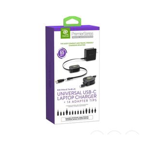 Retractable Universal USB C Laptop Charger