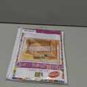 Bistras Deluxe Waterproof Zippered Crib Mattress Cover, 28" x 52", Standard Size, Vinyl, Keeps Mattress Fresh & Clean, Machine Washable