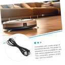 NUOBESTY 4Pcs Power Cord Replacement for Tvs Computers Printers Prong US Plug Durable Material Performance Compatible with Household Appliances