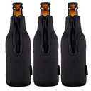 WK ieason 12OZ Beer Bottle Jacket Sleeves Coolers Holder Non-slip Neoprene Beer Bottle Insulators(Beer bottle sleevex3)