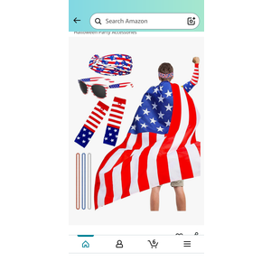 American Flag Cape Costume, 4th of July Outfits Patriotic Flag Cloak Set for Adult 4th of July Celebration Halloween Party Accessories