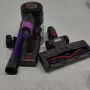 Cordless Vacuum Cleaner, 500W 40Kpa 60Mins Vacuum Cleaners for Home, Self-Standing Stick Vacuum with LDE Display, Wall Mount Charging, Anti-Tangle Wireless Vacuum for Carpet Pet Hair Hardfloor