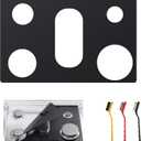 Stove Top Protector PLUS for Samsung 30inch Gas Range - 1 Pc (Thicker Version) Reusable Splatter Guard Liner, Only Compatible with NX60A6111/NX60A6311/NX60A6511/NX60A6611/NX60A6711/NX60A6751,