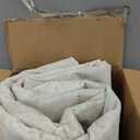 RUGSREAL Living Room Area Rug 9x12 Machine Washable Rug Non-Slip Stain Resistant Modern Abstract Bedroom Rug Contemporary Throw Floor Carpet for Dining Room Solid Area Rug for Home Office, Beige