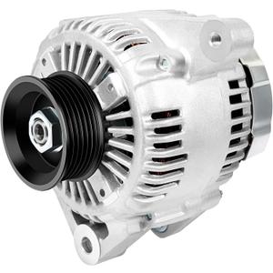 SCITOO Alternator Compatible with 3.0L for Lexus Rx300 1999-2003 13844, for Toyota for Highlander 2001-2003- 12V 100Amp CW 6-Groove Pulley, Replace OE 13844