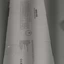 Wireless Keyboard and Mouse, WisFox Full-Size Wireless Mouse and Keyboard Combo, 2.4GHz Silent USB Keyboard Mouse Combo for PC Desktops Computer (Ivory White)