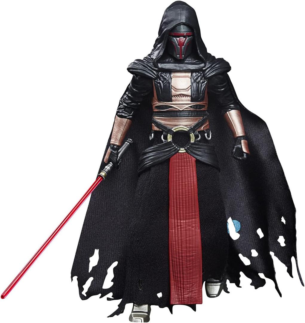 STAR WARS The Black Series Archive Collection Darth Revan 6-Inch-Scale Legends Lucasfilm 50th Anniversary Figure for Ages 4 and Up