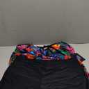 Daci Women Plus Size Tankini Swimsuit - 2 Piece Flowy Plus Size Bathing Suits and Shorts with Pockets 2025 (Colorful Leaves, 16 Plus)