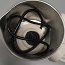 Stariver Portable Travel Kettle, 600ML Small Electric Kettle with Foldable Handle, Food Grade Stainless Steel Collapsible Water Boiler with Dual Modes, Compact Portable Kettle for RV, Camping, Beige