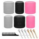 Heatless Hair Curler: 13Pcs Rollers Set With Clips for Long and Medium Hair, Women's Curls Styling Tools, DIY Curlers to Sleep In