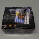 Jump Starter with Air Compressor, 4000A Peak Car Battery Charger, 200 PSI Tire Inflator, Heavy Duty Power Pack for Up to 9.0L Gas, 8.0L Diesel Engines, LED Light, USB Ports, Emergency Road Kit