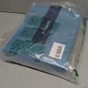Bedsure Teal Duvet Cover Full Size - 3 Pieces Prewashed Extra Soft Bedding Set, Includes 1 Duvet Cover 90x90 Inches with Zipper Closure & 2 Pillow Shams, Comforter Not Included