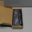 READITEASY 3 Pack Reading Glasses Men 3.5 Blue Light Blocking, Readers Men with Spring Hinge Reduce Eyestrain/UV/Dryness, Mens Reading Glasses 3.5+