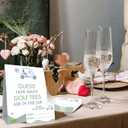 GOLF Brithday Decorations, Guess How Many Golf Tees Are in the Jar, Suite for Birthday Party Bridal Shower Wedding Activit, 50 Cards and Sign