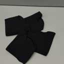 4 Original Metatarsal Pads for Women & Men  Ball of Foot Cushions for Pain & Pressure Relief  Soft Gel Inserts for Metatarsalgia, Mortons Neuroma & Callus Support (4 Sleeves / 2 Pairs) (Large, Black)