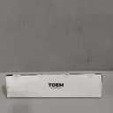 Loofah Back Scrubber for Shower | Bamboo Charcoal Fiber Infused | Loufas for Men & Women | Includes 1 Long Handled Shower Sponge, 1 Bath & Shower Luffa Pouf & 1 Hook to Hang Stuff (Slate Grey)