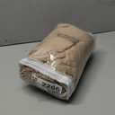 Ameritex Waterproof Nonslip Recliner Cover Stay in Place, Dog Chair Cover Furniture Protector, Ideal Recliner Slipcovers for Pets and Kids (Beige, 23")