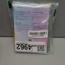 CJL HAIR 2PCs Small Cute Messy Bun Hair Piece for Thin Hair Women Mini Synthetic Curly Bun Scrunchies Updo Hairpieces Cream Blonde