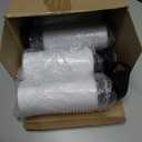 CHENGU Water Bottle Bulk 20 oz Aluminum Reusable Bottles Lightweight Snap Lid Water Cups Easy Carry Leak Proof Travel Tumbler for Gym Sports Camping Hiking Fishing (White)