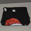 Christmas Golf Ball Santa Hat Golfing Xmas Lights Long Sleeve T-Shirt, XL