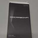 Docarbofi for Samsung Galaxy Z Fold 7 Case, Carbon Fiber Case for Z Fold 7, Ultra Slim & Thin Minimalist Protective Cover, NO-case Feeling, 600D Aramid Compatible with Magnet-2Pcs Screen Protector