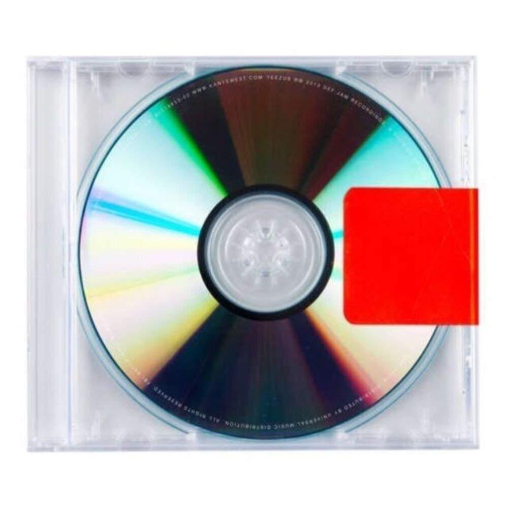 Yeezus Explicit Lyrics,  Format: Audio CD