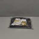 Tatuo Black and Gold Birthday Party Decorations 50 Pieces Gold Black Balloon Arch Garland Kit Happy Birthday Backdrop Banner Decorations for Kids Men Women Party Supplies Decor