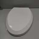 Jool Baby Quick Flip Toilet Seat with Built-in Potty & Splash Guard for Toddler Training, Slow Close (Elongated)