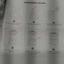 Rotating Makeup Organizer, DIY 8 Adjustable Layers Spinning Skincare Organizer, Cosmetic Display Case with Brush Holder Perfume Tray, Multi-Function Storage Carousel for Vanity Bathroom Countertop (white)