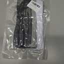 6 Pack Cotton Headbands, Yoga Headbands for Women, Wide Headband Cotton Stretchy Non Slip Sports Headband, Boho Elastic Workout Head Bands for Yoga Running Active Wear