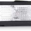 For VW Tiguan License Light Assembly 2014 15 16 17 2018 Driver OR Passenger Side | Single Piece | Bulb Type CAPA For VW2870113 | 5N0 943 021 B