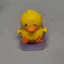 Skyroku Duck-Tastic Faucet Extender for Toddlers  Kicking Legs Fun! Splash-Proof & Easy Install Sink Extender for Kids (Yellow&Purple)