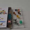 MAGNA-TILES Puppy Park 27-Piece Magnetic Construction Set, The Original Magnetic Building Brand