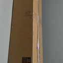 Artificial Brave Ficus Tree 7FT-Faux Tree with White Tall Planter-Fake Potted Tree with Silk Leaves-Tall Artificial Plants for Home Office Living Room Hallway Decor Indoor