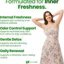 Healthfare Chlorophyll Capsules 600mg | Internal Deodorant & Body Odor Support | 150 Veg Pills for Women & Men | Premium Plant-Based Supplement | Vegan, Non-GMO, Gluten-Free | Made in USA