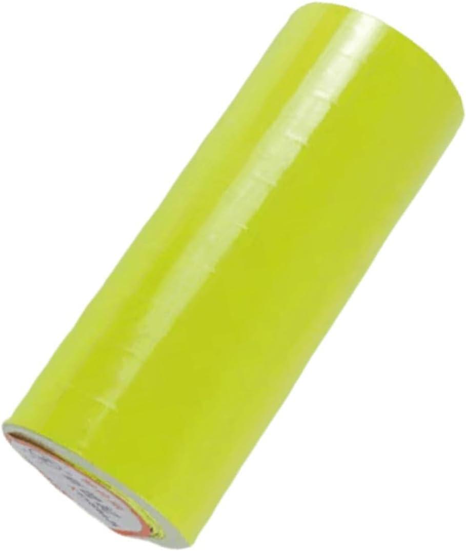 10 Rolls Labels Paper Suitable for MX-6600, MX-6602, YH-689 Price tag 2-line Marking Gun Pricemarker Labels (Without Gun, Yellow)