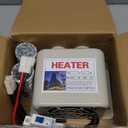 CYDZSW 12V 800W Car Heater Battery Powered,Windshield Window Defroster Defogger,Electric Seat Heater Kit Inside the Car,Portable 12 Volt Heaters for Golf Cart Truck and UTV