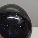 Motorcycle Half Helmet Beanie Cruising Skull Cap Small Helmets for Motorbike Scooter Chopper Moped Scooters Electric (Gloss Black, Smal)