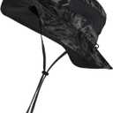 KastKing Sol Armis UPF 50 Boonie Hat - Sun Protection Hat, Fishing Hat, Beach & Hiking Hat, Paddling (One Size)