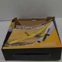 VOLANTEXRC RC Plane Trainer Sport Cub 3CH Remote Control Airplane with Prop Saver, 6-Axis Gyro Stabilizer & 3 Modes to Fly, Radio Controlled Aircraft RTF for Beginners, Kids and Adults (400mm,Yellow)