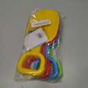 Beach Sand Shovel Day Play Set, 10.5" Inch Shovel, Birthday Treats for Boys and Girls (4-Pack)